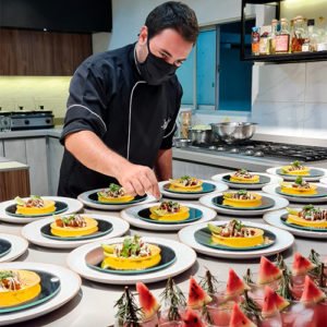 Catering y eventos Juan David Cocina