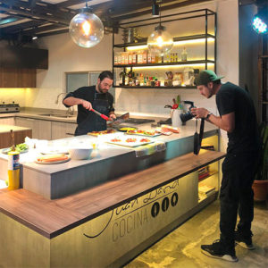 Escuela Juan David Cocina