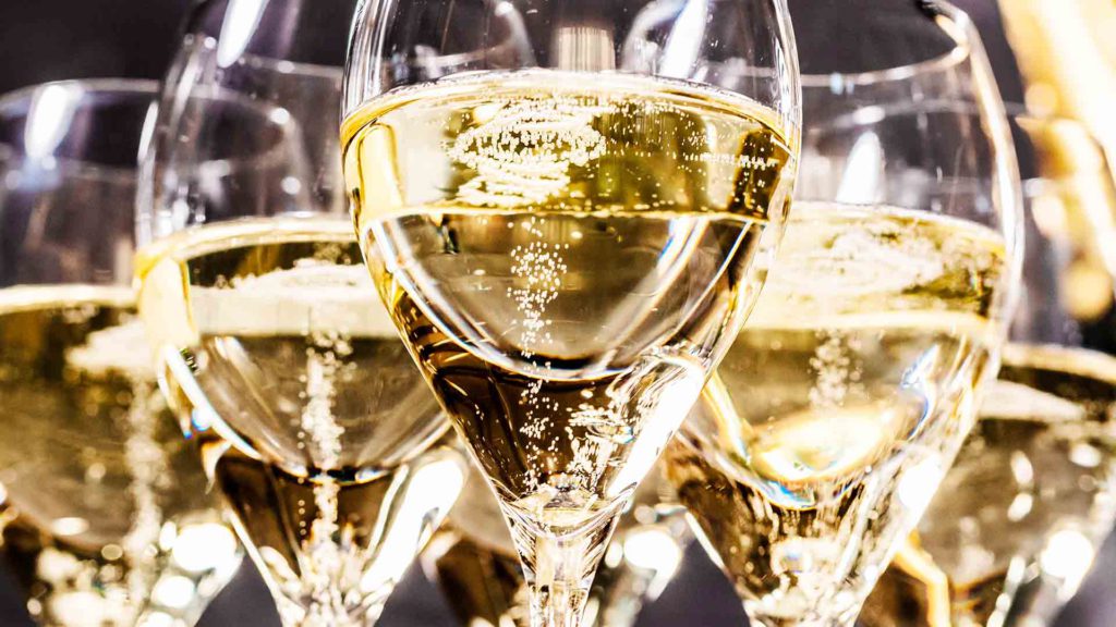 Maridaje con vinos espumosos